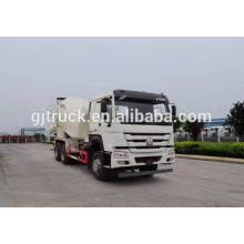 HOWO 6*4 drive cement mixer truck for 6-10 cubic meter
